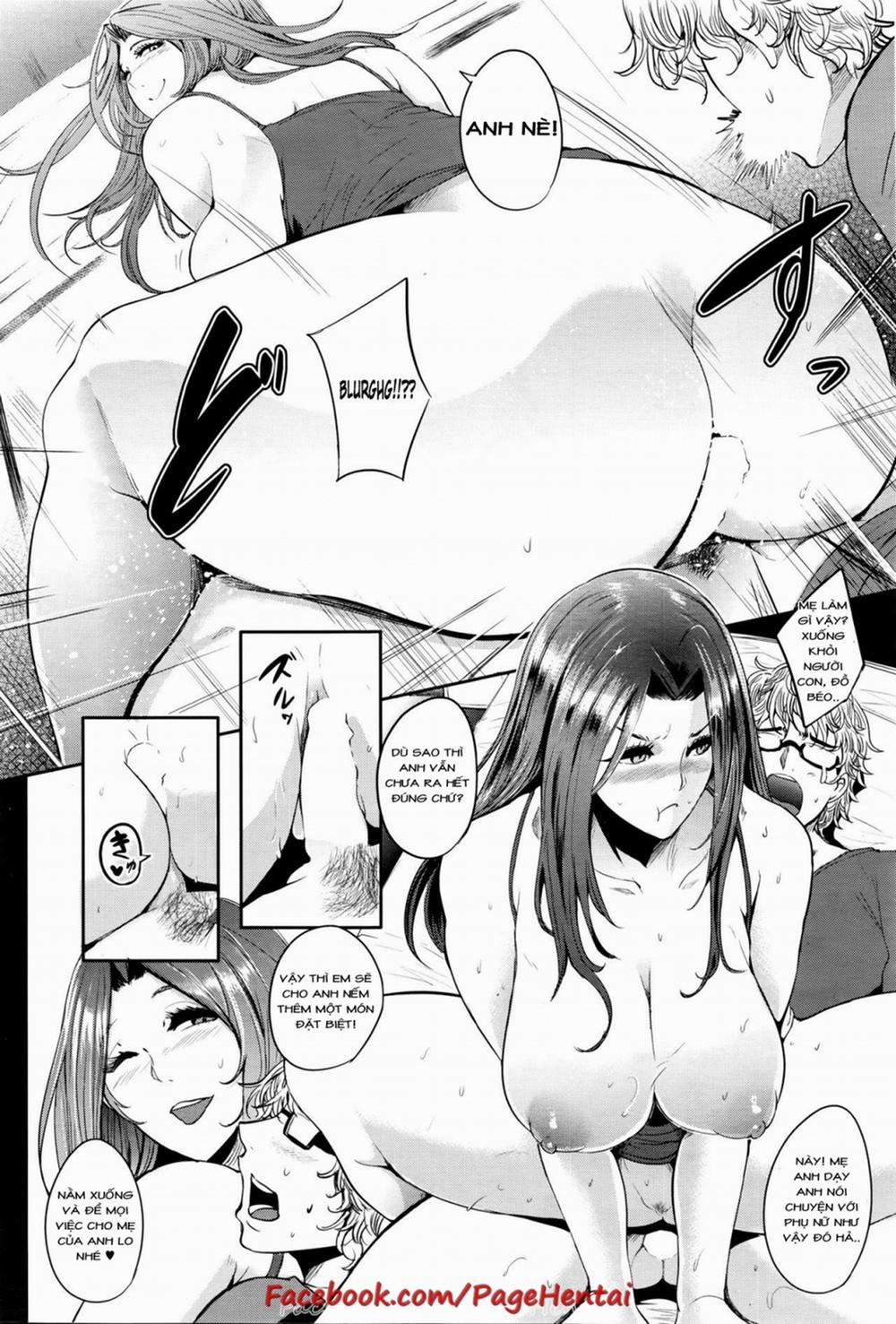 My First Mixer Was a Real Motherfucker! Oneshot trang 15