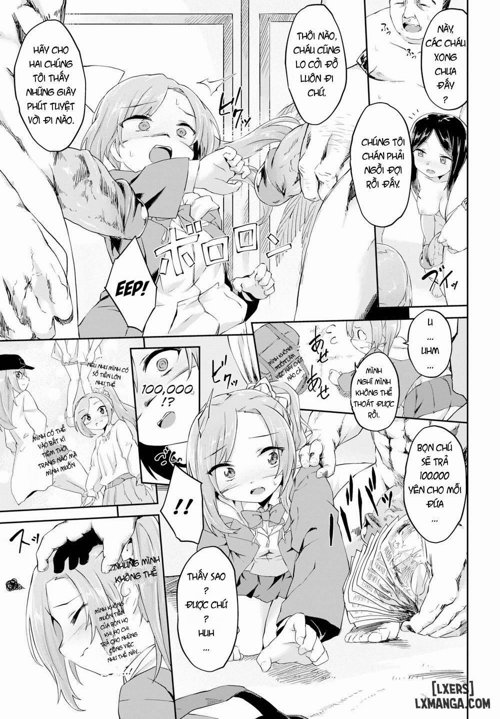 My First Part-time job Oneshot trang 4