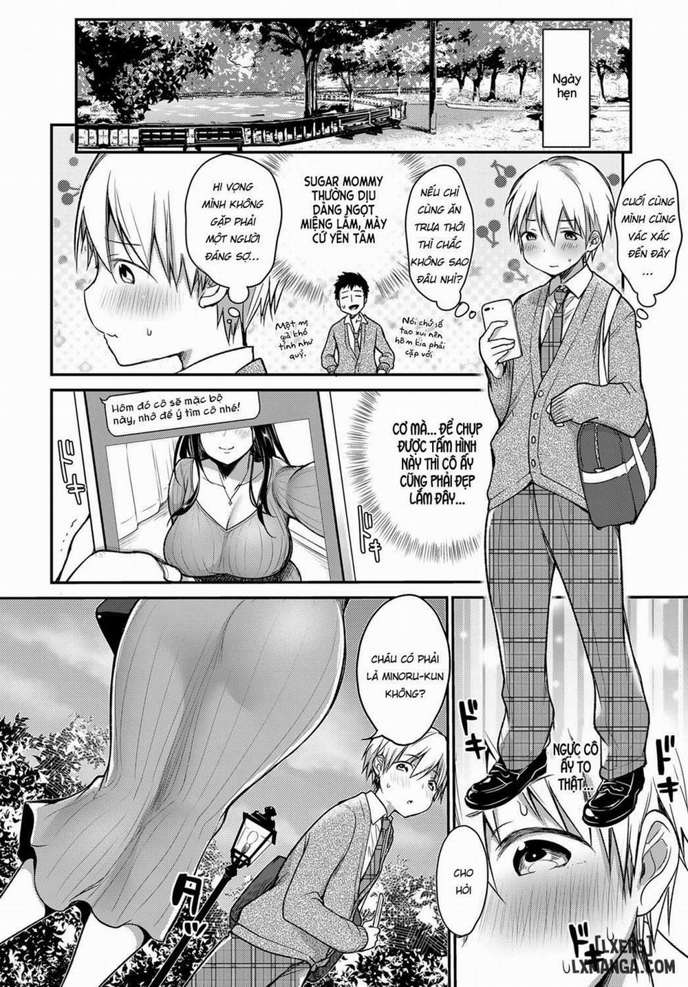 My First Sugar Mommy Oneshot trang 1