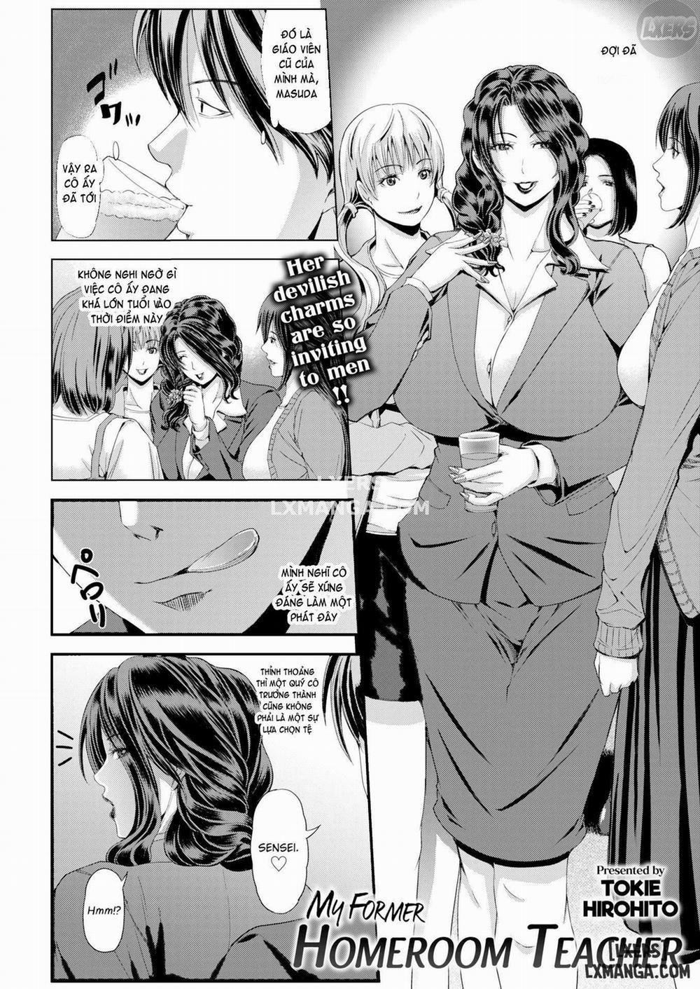 My Former Homeroom Teacher Oneshot trang 1