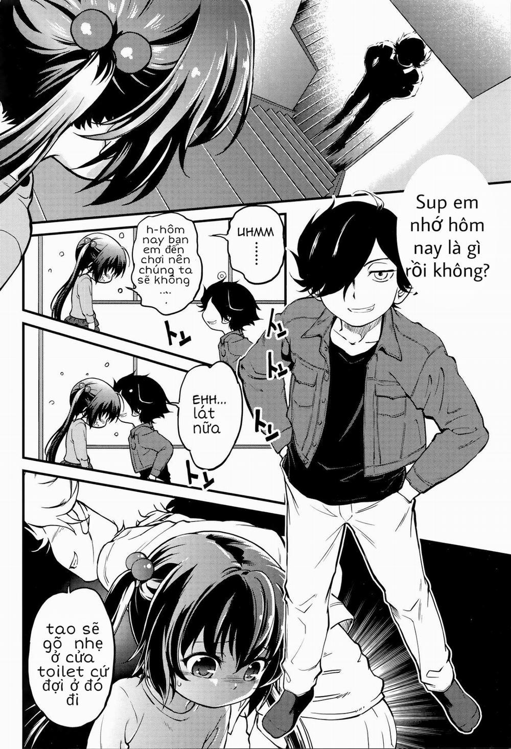 My Friend's Little Sister's Friend. (Loli) 1 trang 1