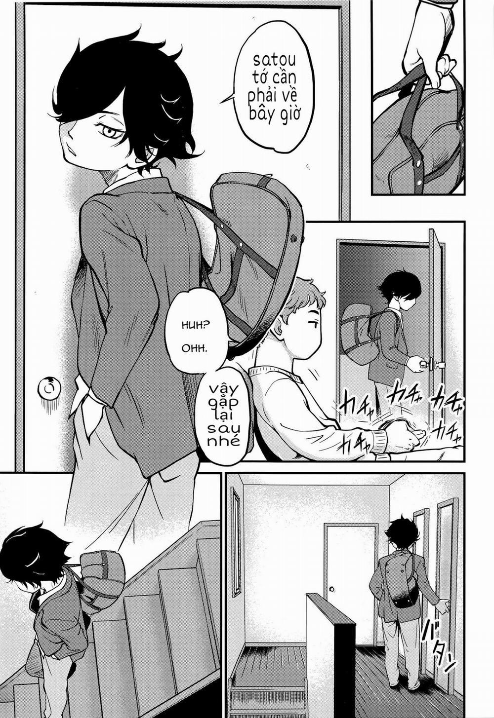 My Friend's Little Sister's Friend. (Loli) 3 (Hết) trang 2