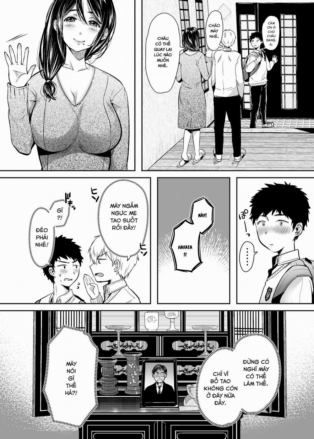 My Friend's Mom Became My Fuck Buddy. 1.1 trang 6