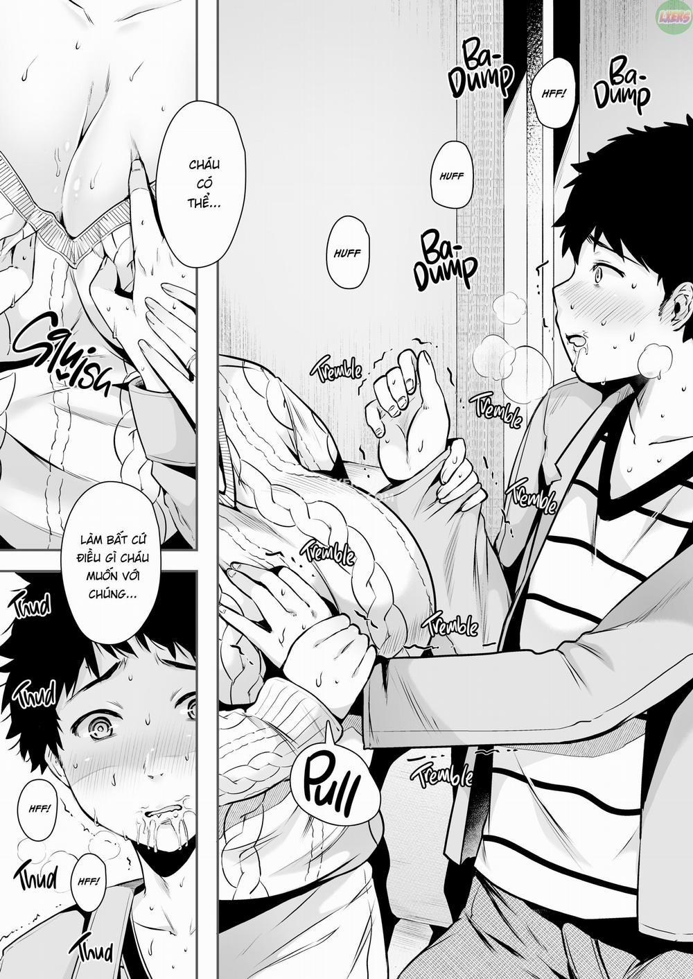 My Friend's Mom Became My Fuck Buddy. Oneshot 0 Không che trang 31