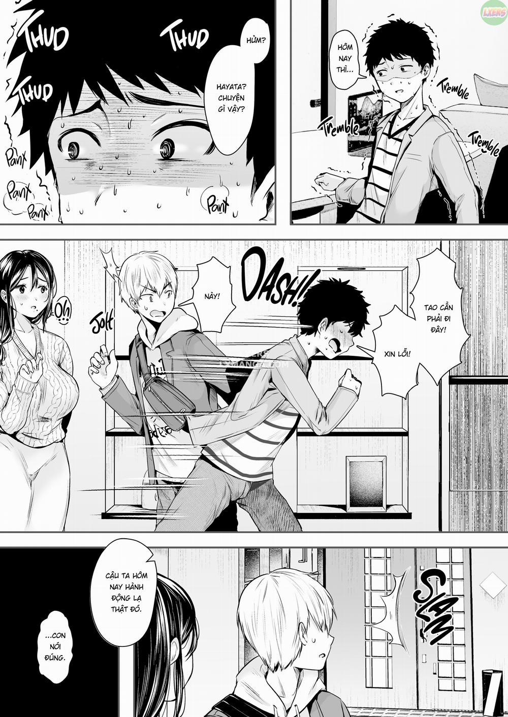 My Friend's Mom Became My Fuck Buddy. Oneshot 0 Không che trang 51