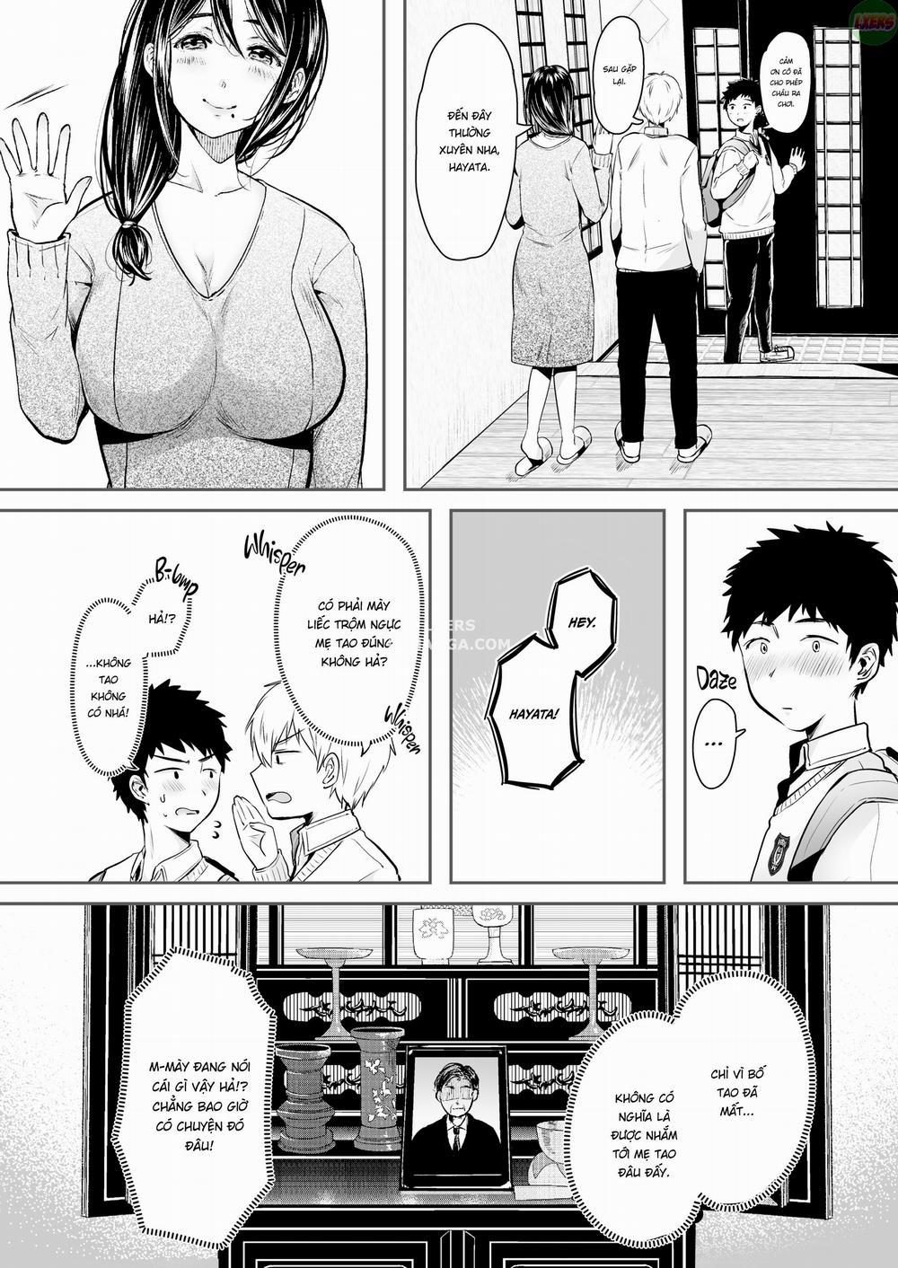 My Friend's Mom Became My Fuck Buddy. Oneshot 0 Không che trang 7