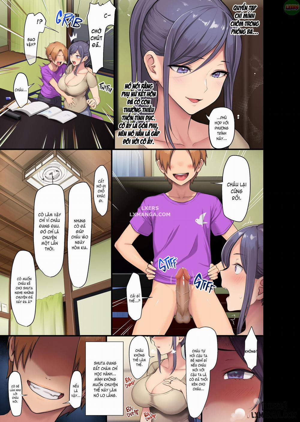 My Friend's Mom is a Stacked Widow Oneshot trang 21