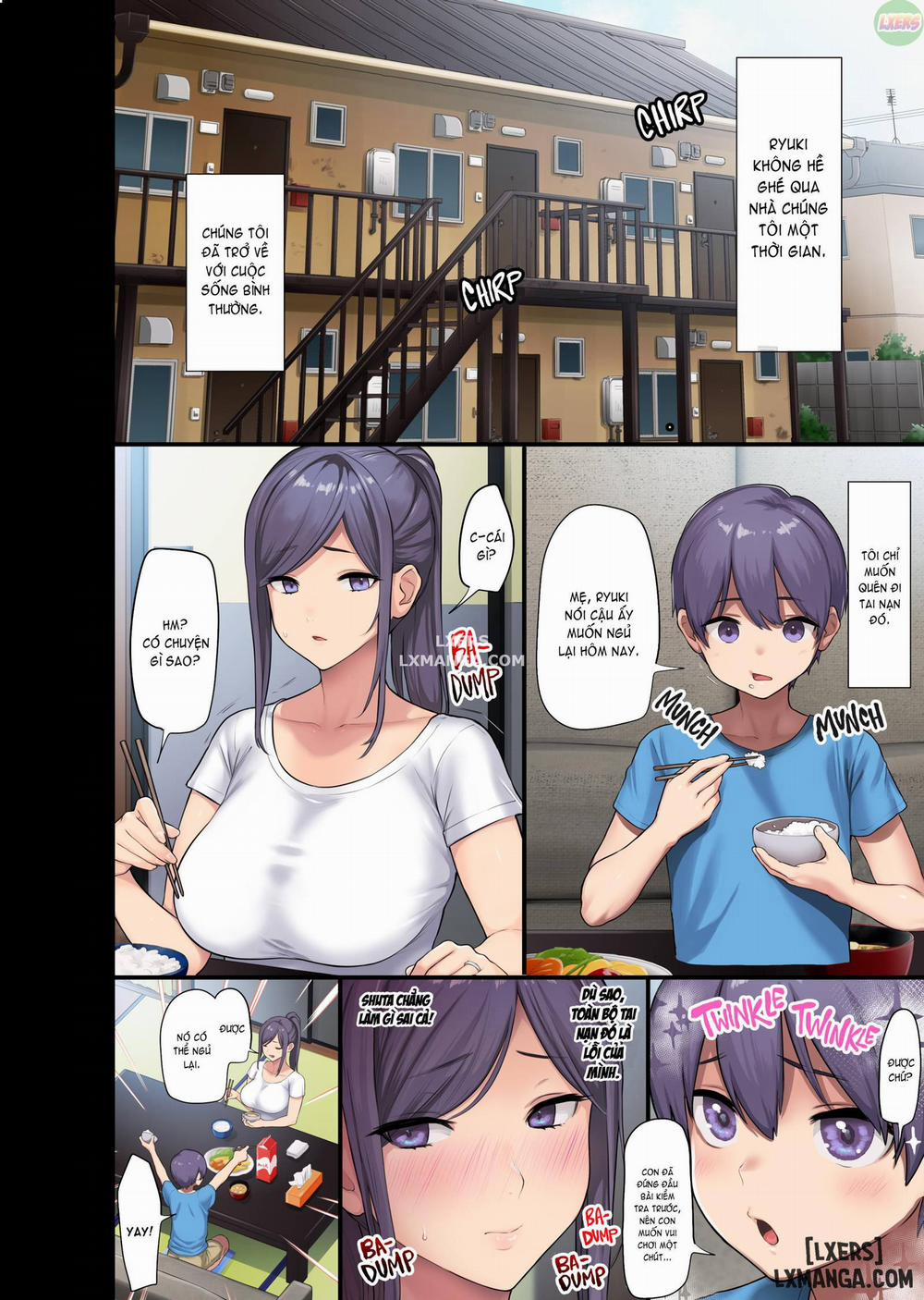 My Friend's Mom is a Stacked Widow Oneshot trang 28