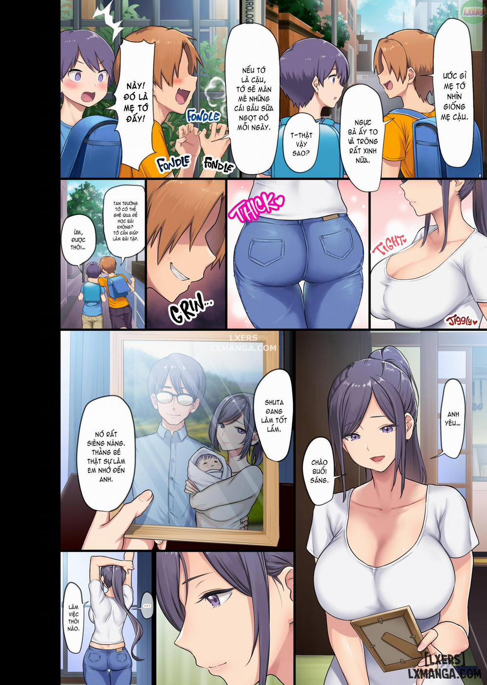 My Friend's Mom is a Stacked Widow Oneshot trang 4