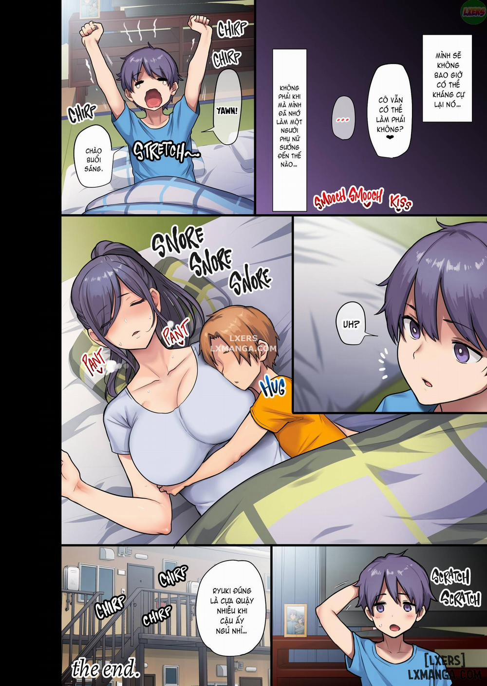 My Friend's Mom is a Stacked Widow Oneshot trang 40