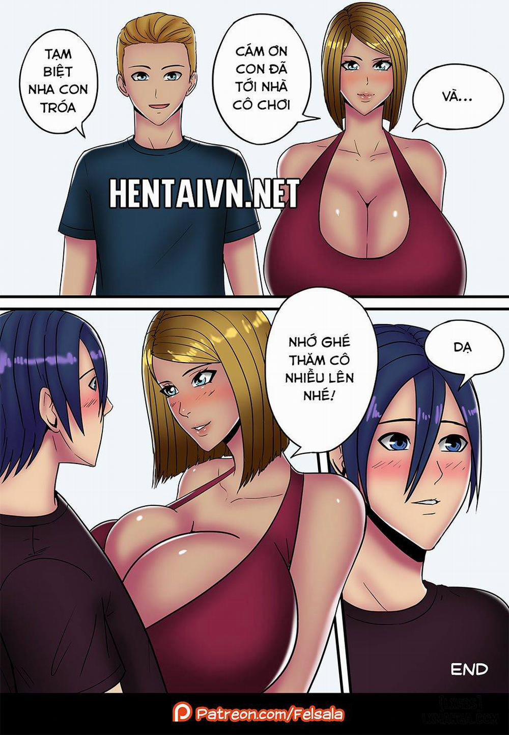 My friend's mom Oneshot trang 21