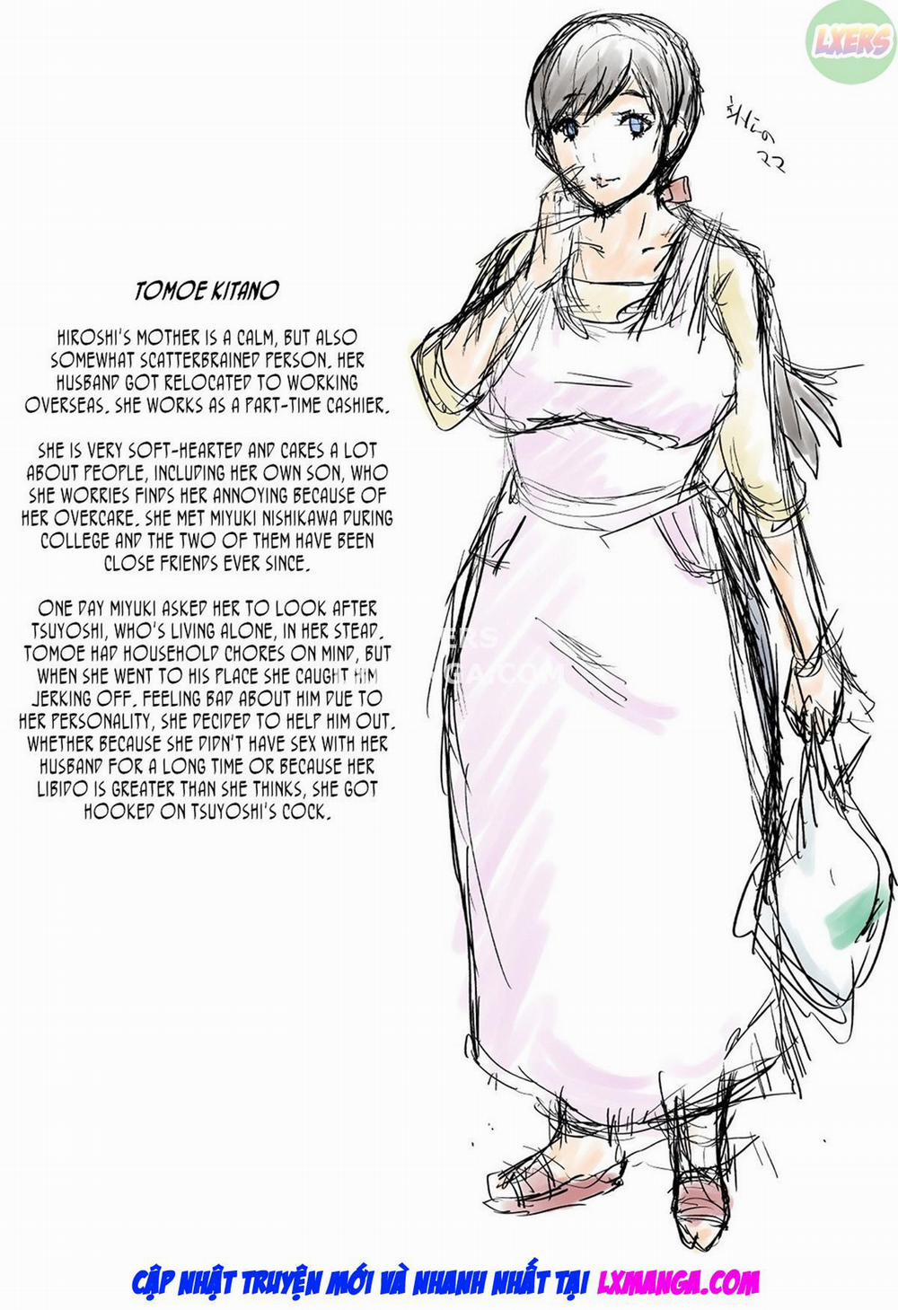 My friend stole away both my childhood friend and my mother 8 0 END trang 19