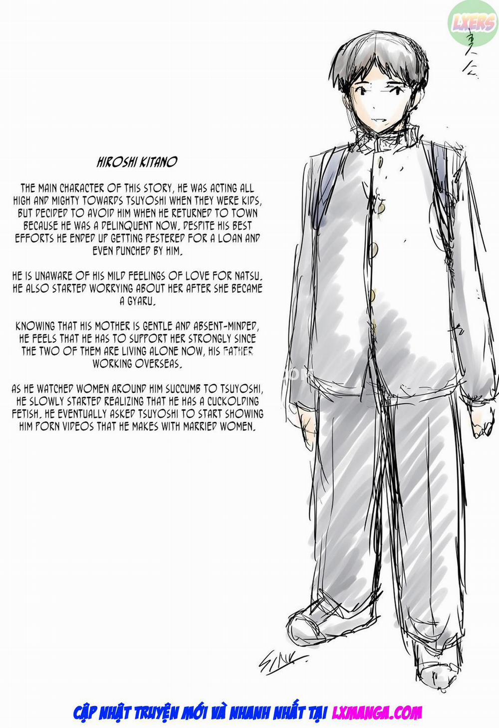 My friend stole away both my childhood friend and my mother 8 0 END trang 20