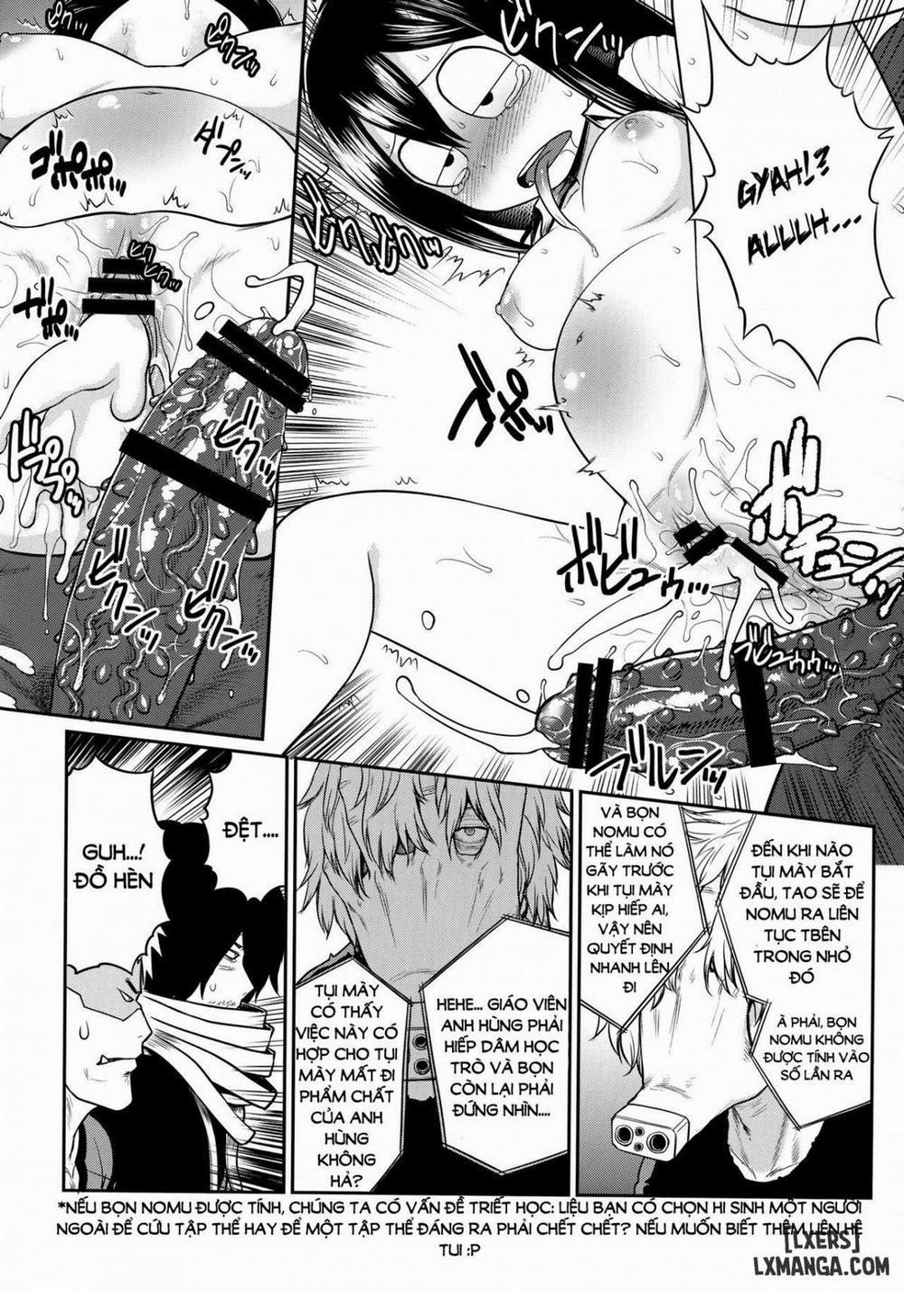 MY GANGBANG ACADEMIA Oneshot trang 6