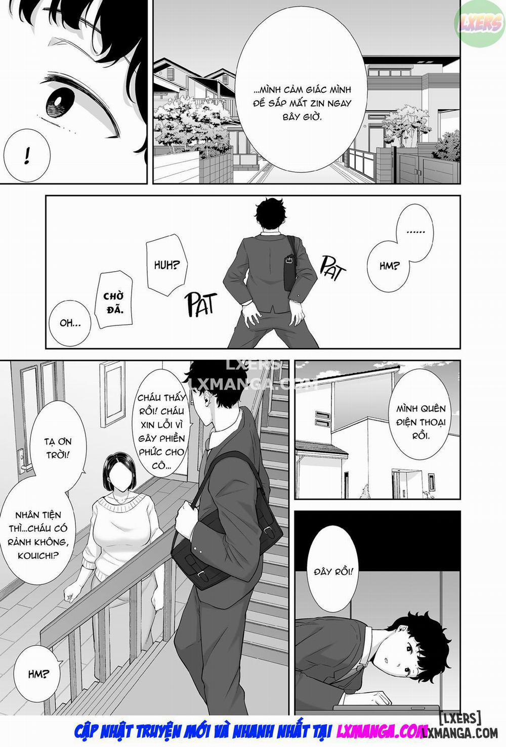 My GFs Mom Has Got It Goin On Dream 1 trang 12