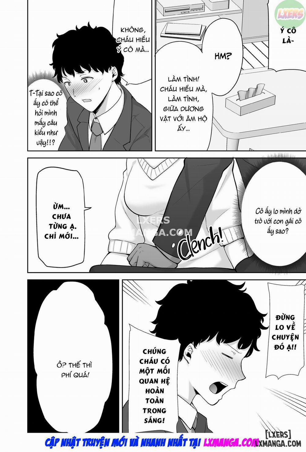 My GFs Mom Has Got It Goin On Dream 1 trang 17