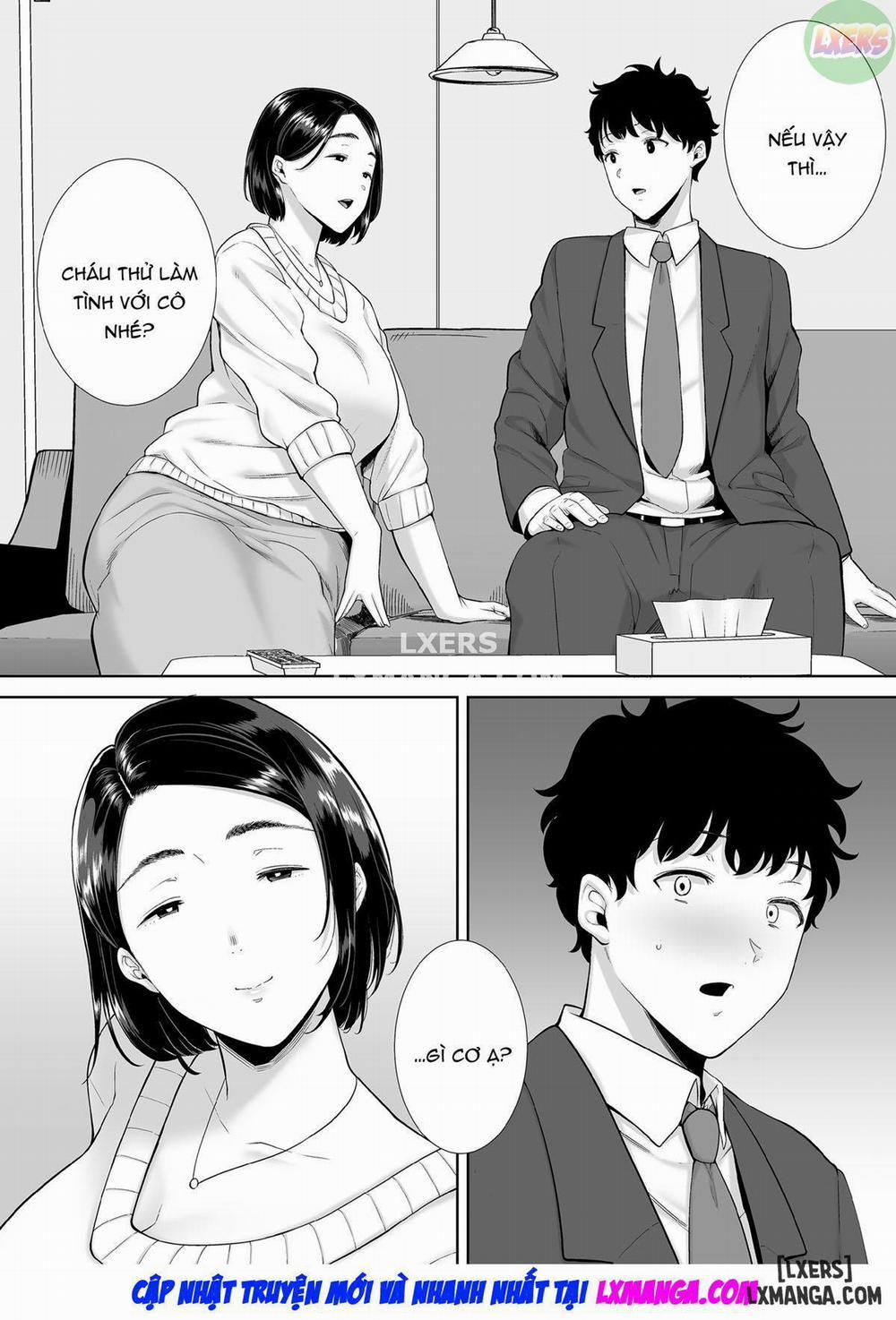 My GFs Mom Has Got It Goin On Dream 1 trang 19