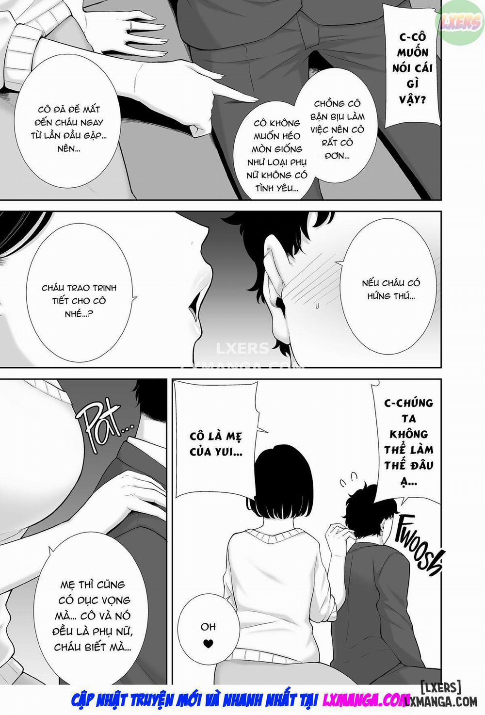 My GFs Mom Has Got It Goin On Dream 1 trang 20