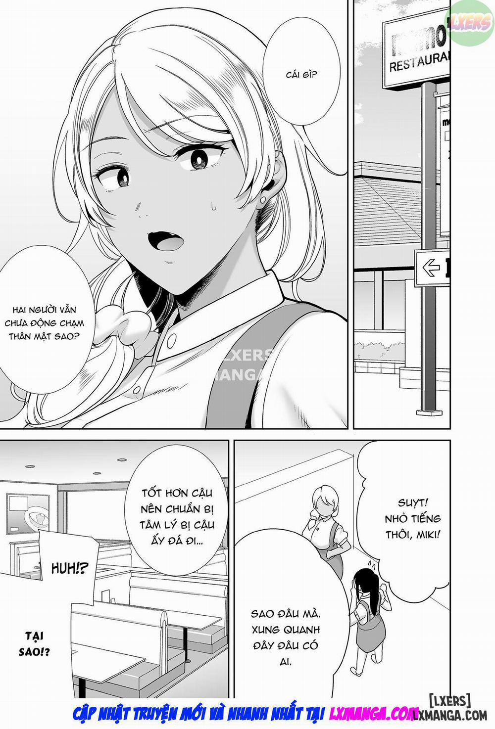 My GFs Mom Has Got It Goin On Dream 1 trang 22