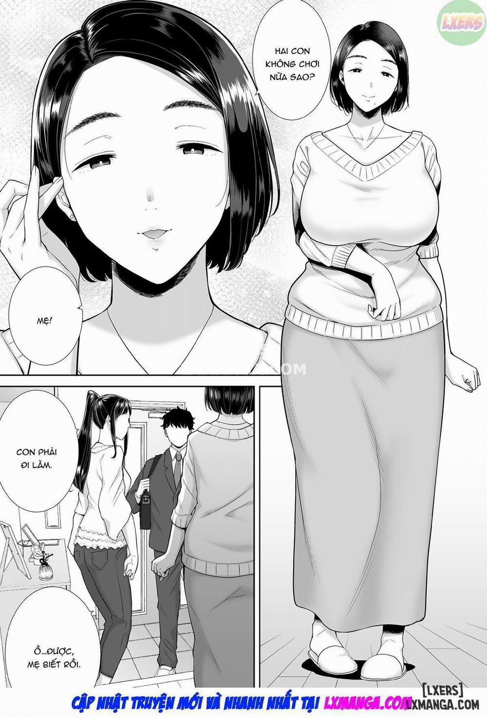 My GFs Mom Has Got It Goin On Dream 1 trang 6