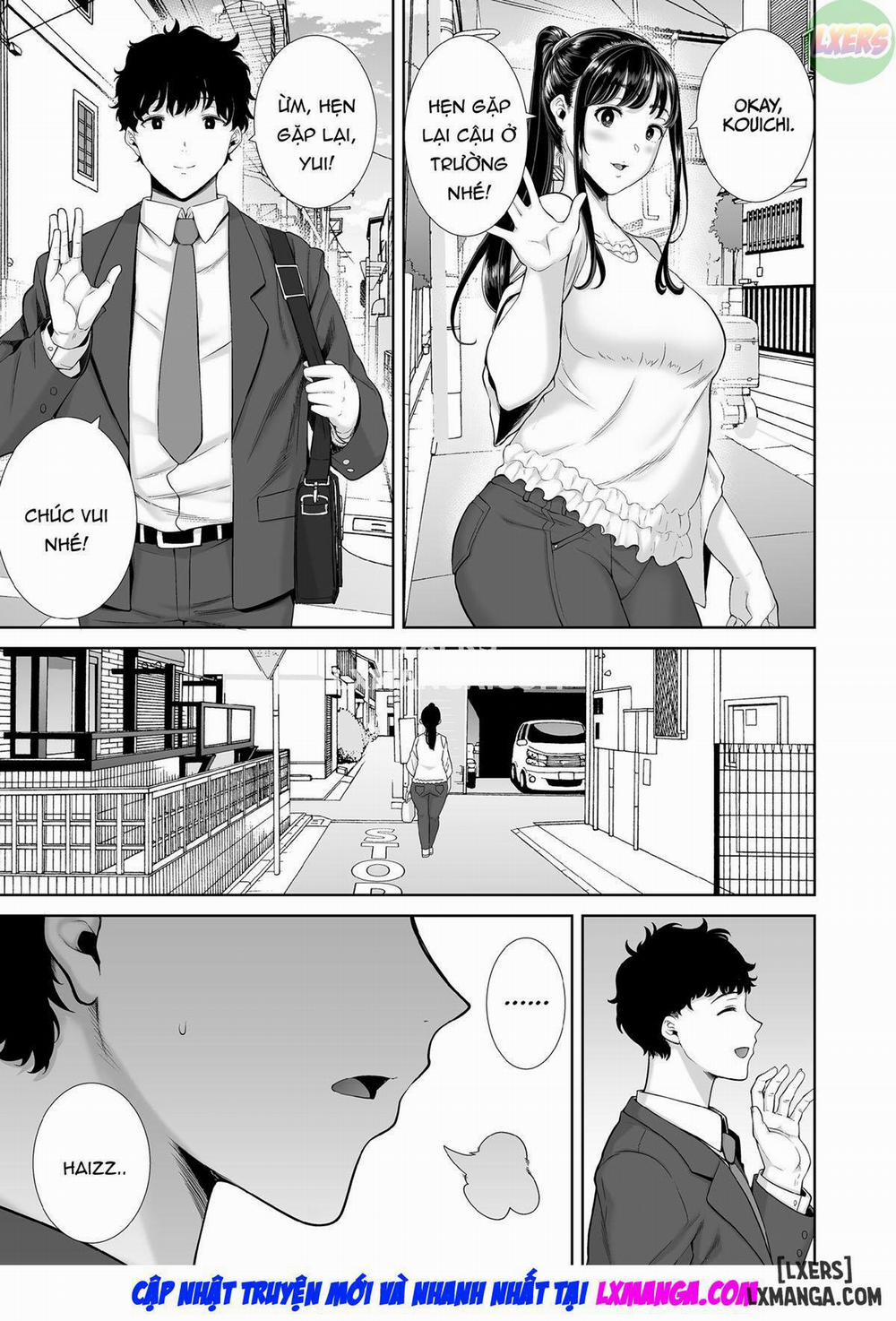 My GFs Mom Has Got It Goin On Dream 1 trang 8