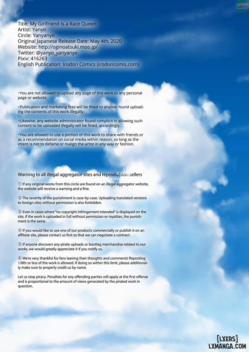 My Girlfriend Is a Race Queen Oneshot trang 18