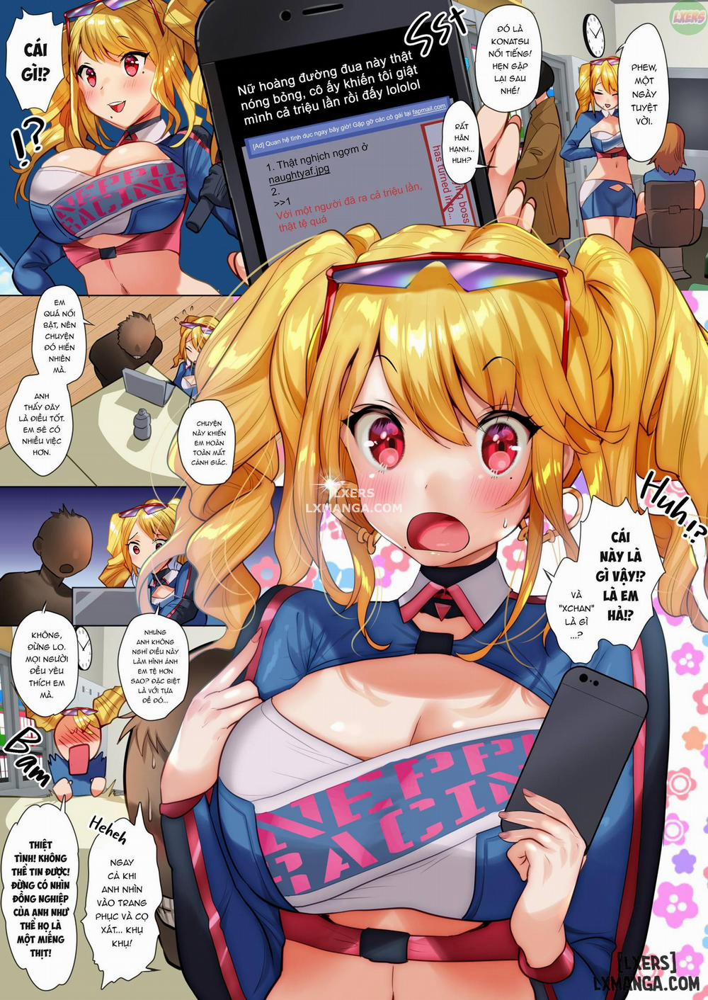 My Girlfriend Is a Race Queen Oneshot trang 5