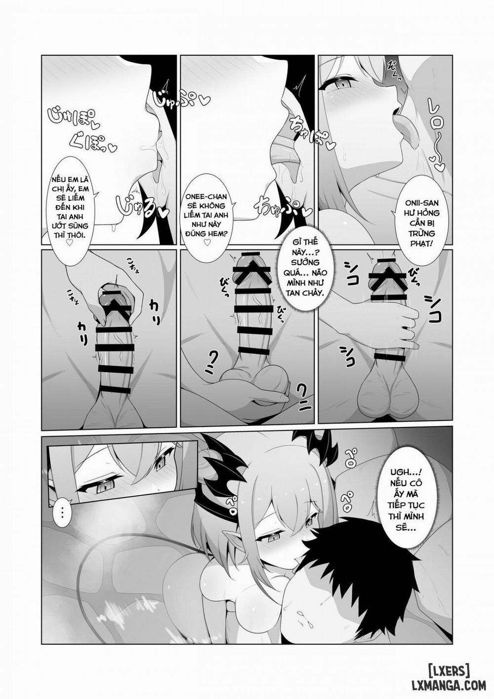 My Girlfriend's Little Sister! 2 Oneshot trang 12