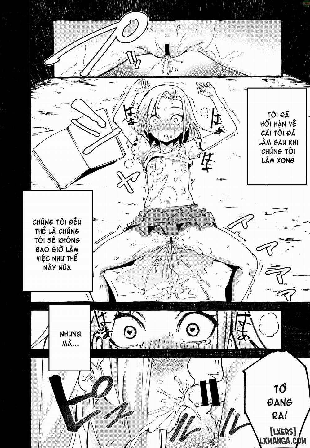 My Girlfriend Oneshot trang 17