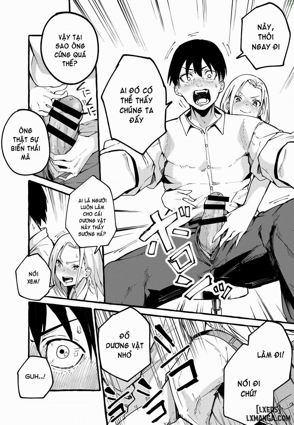 My Girlfriend Oneshot trang 7