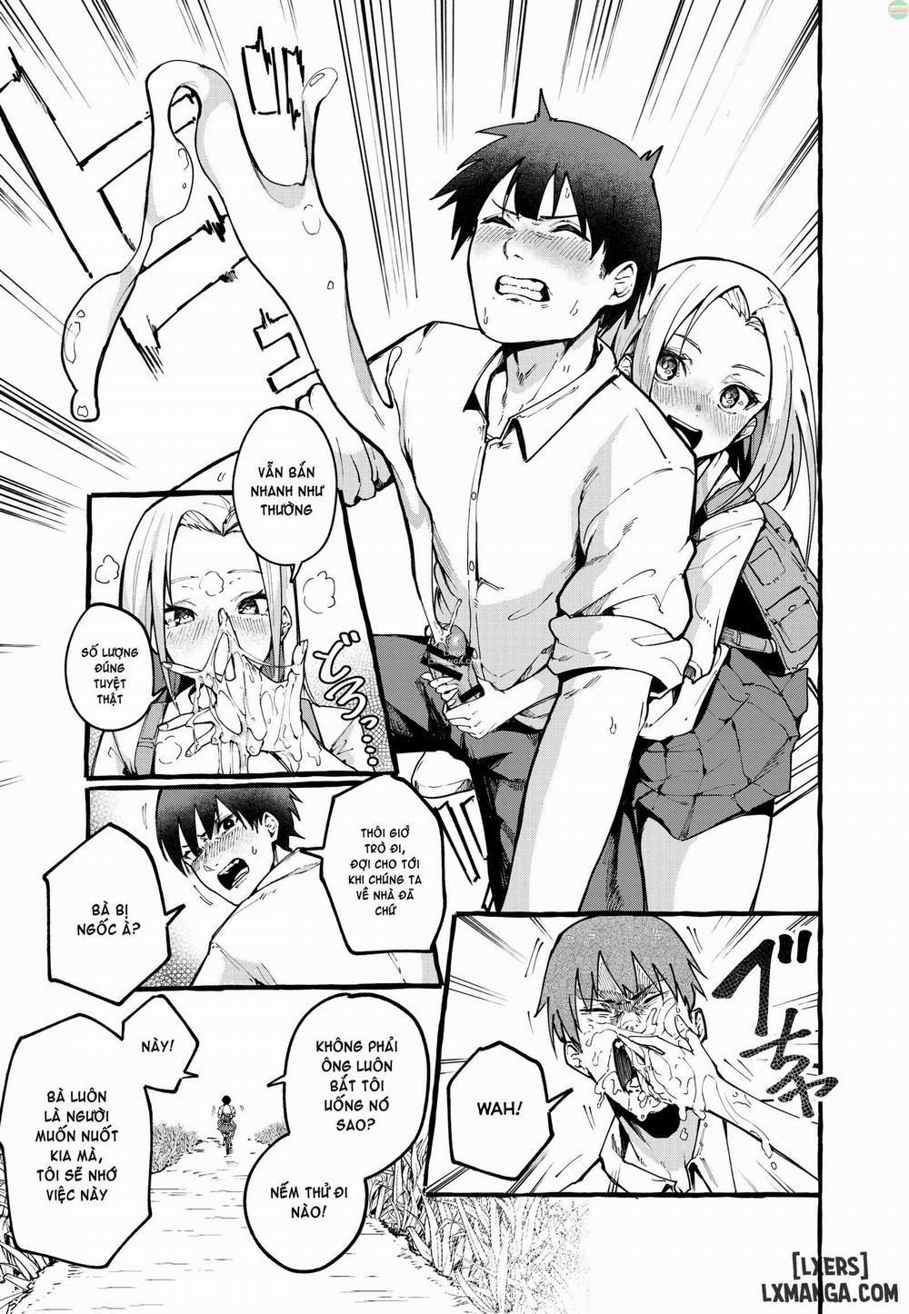 My Girlfriend Oneshot trang 8