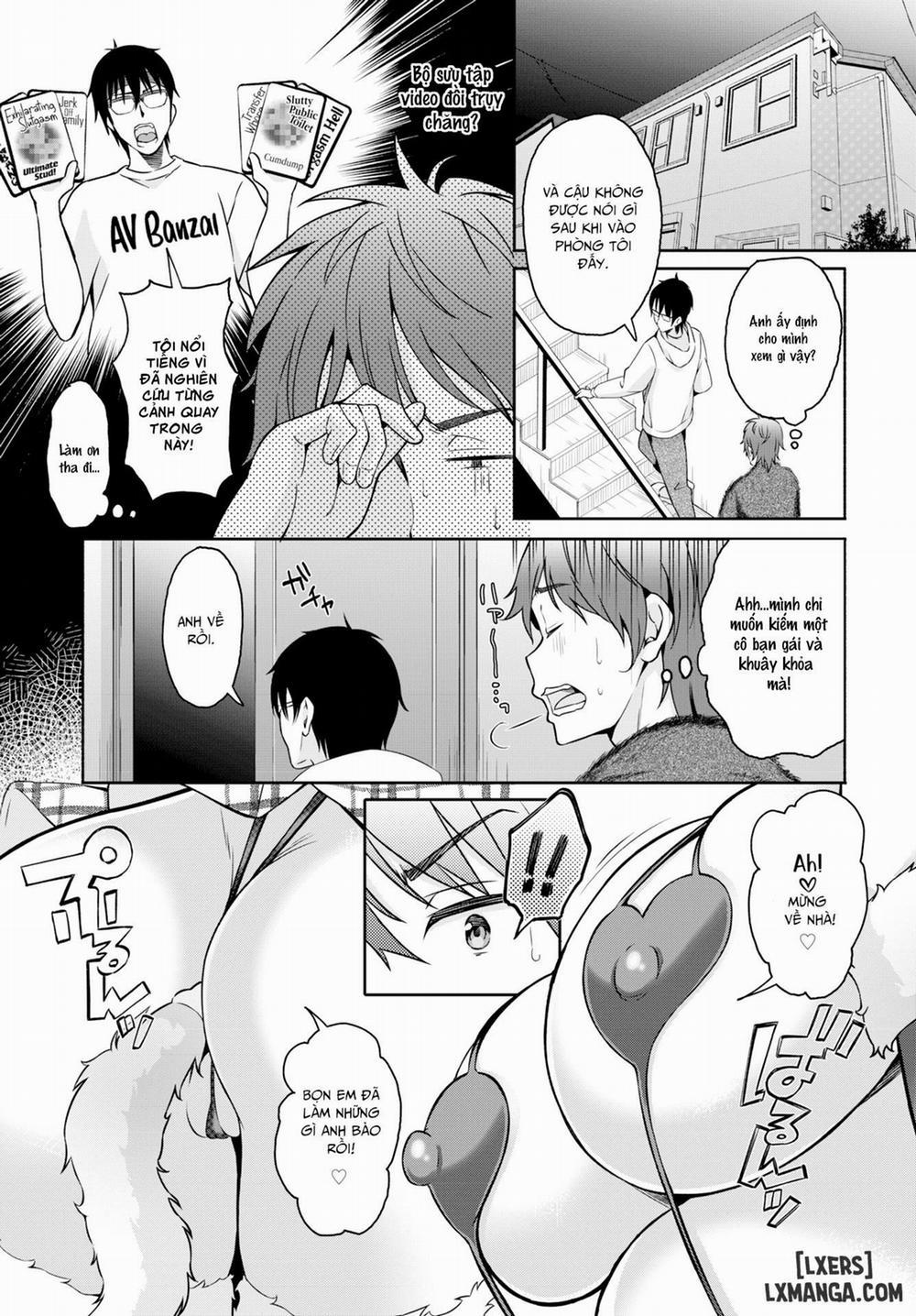 My Gloomy Self Used These Magic Items to Turn My Share House Into a Harem 11 trang 5