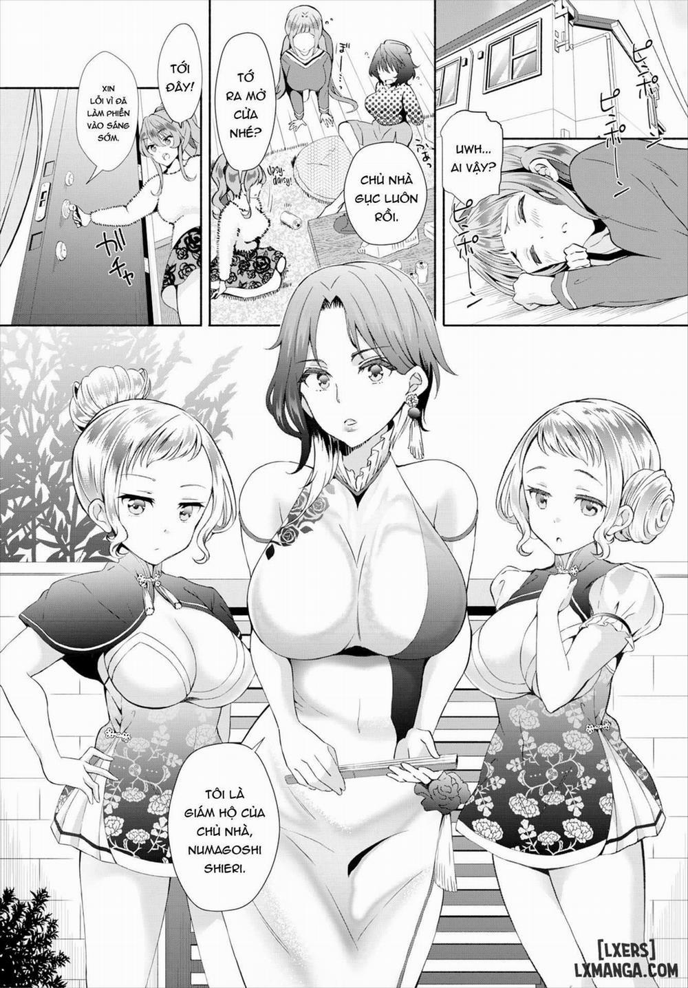 My Gloomy Self Used These Magic Items to Turn My Share House Into a Harem 13 trang 1