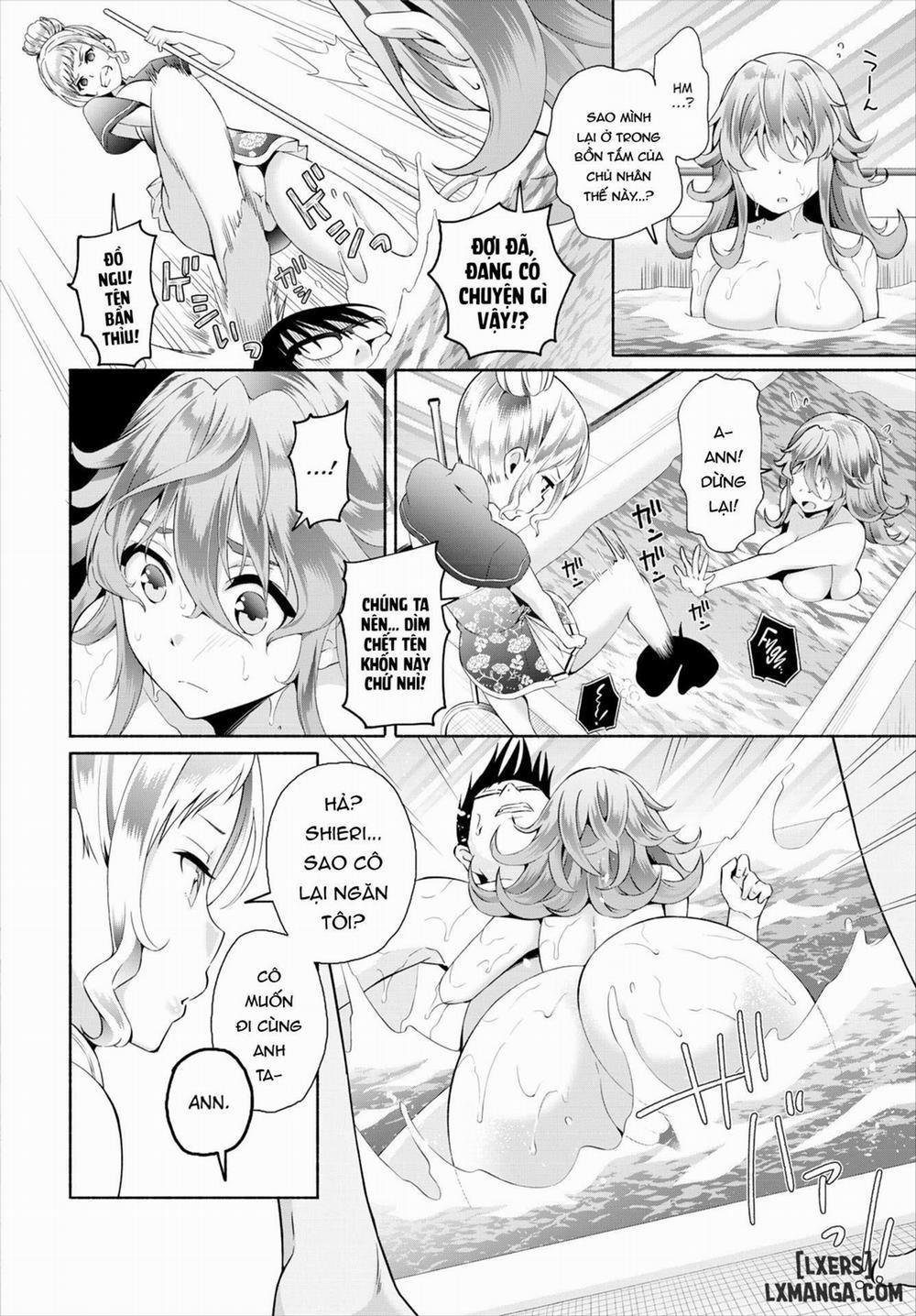 My Gloomy Self Used These Magic Items to Turn My Share House Into a Harem 13 trang 8