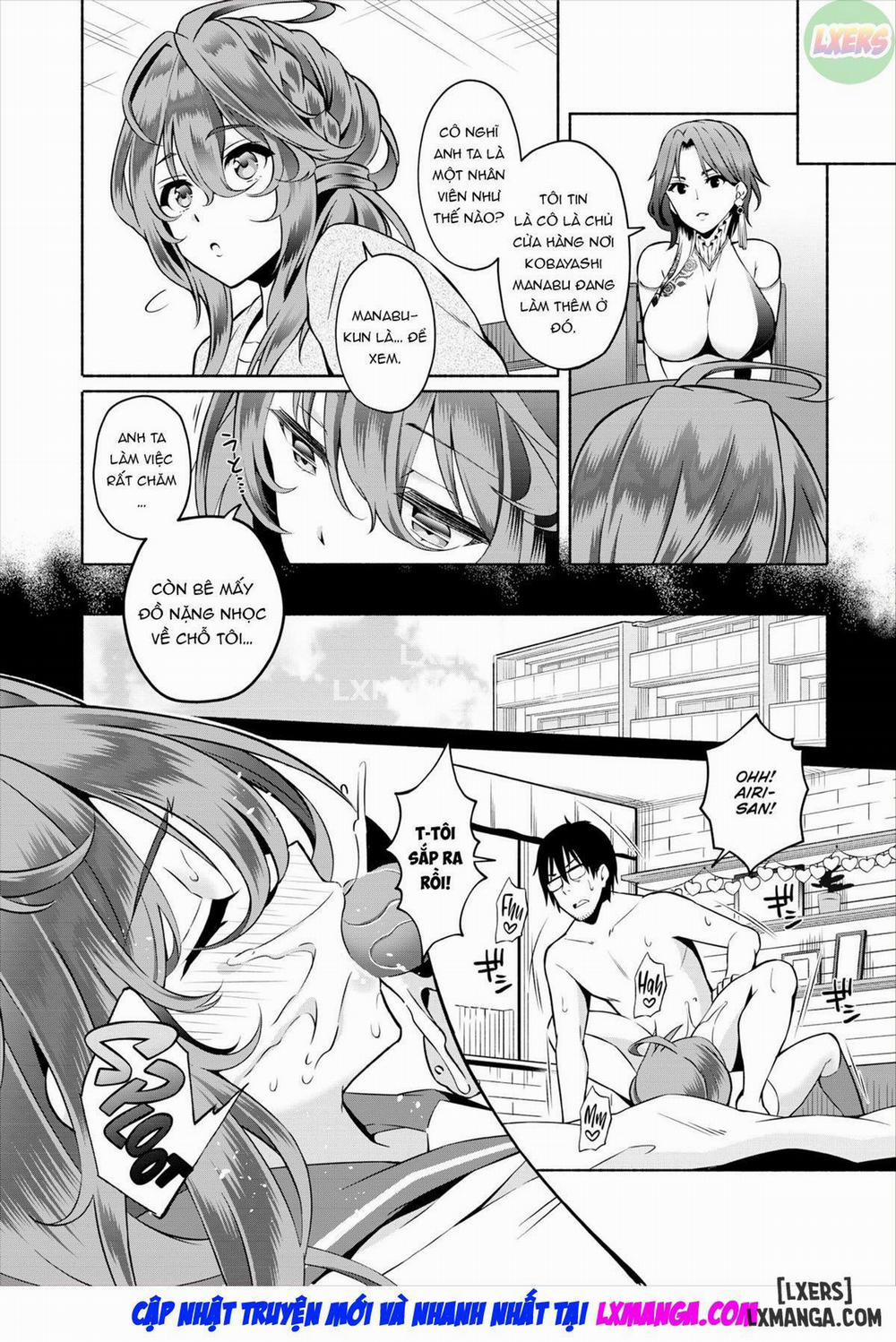 My Gloomy Self Used These Magic Items to Turn My Share House Into a Harem 14 trang 18