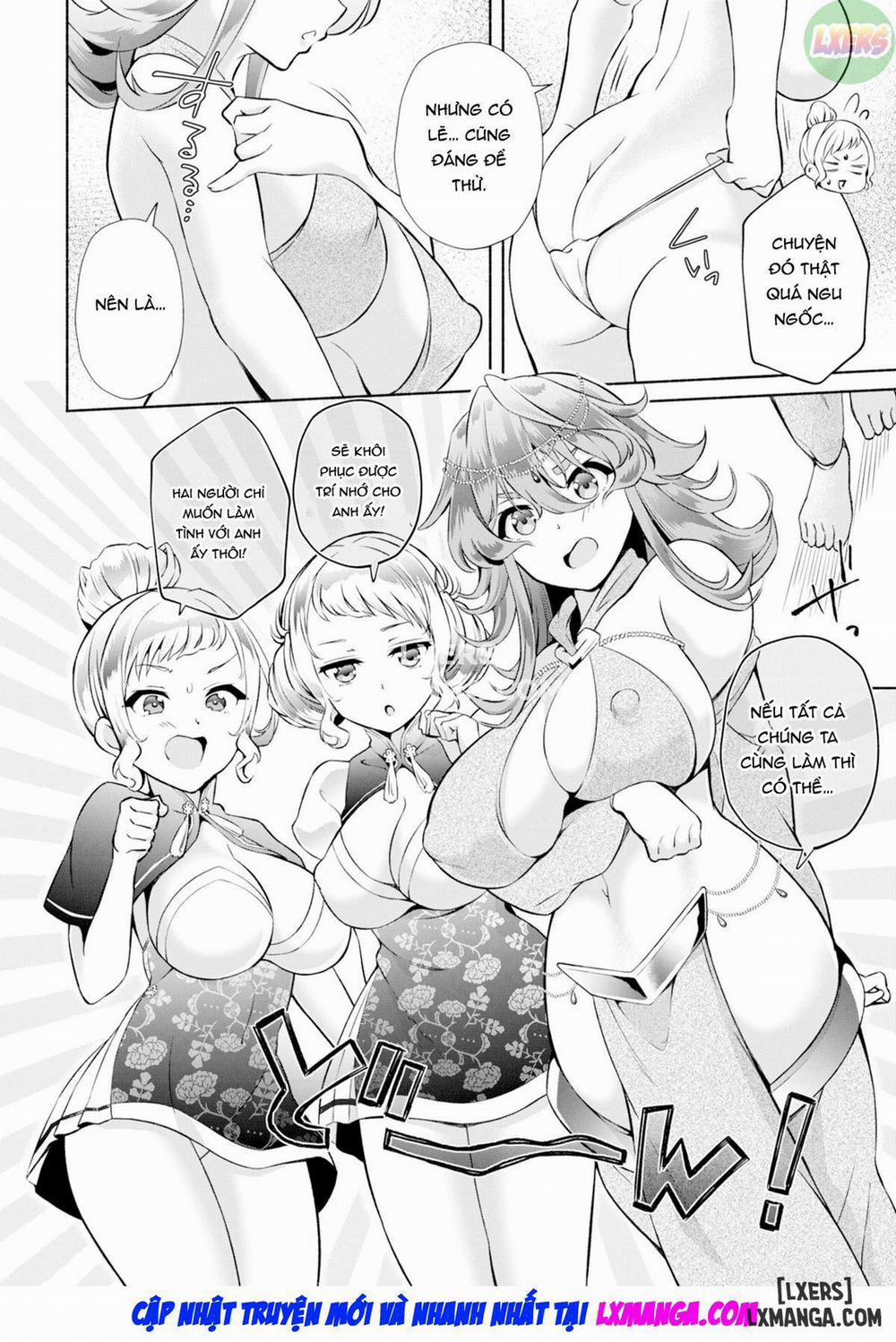 My Gloomy Self Used These Magic Items to Turn My Share House Into a Harem 17 trang 5