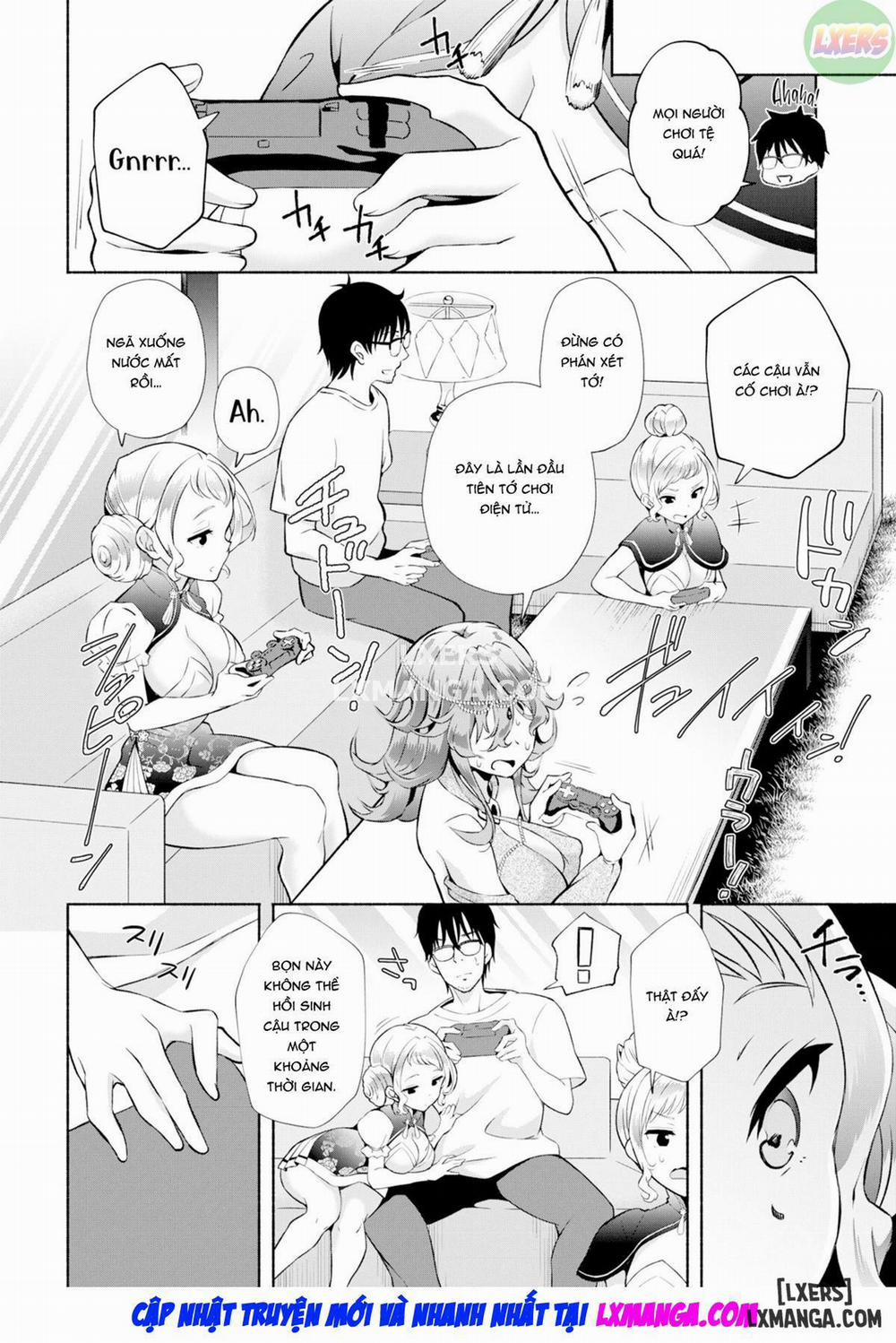 My Gloomy Self Used These Magic Items to Turn My Share House Into a Harem 17 trang 7