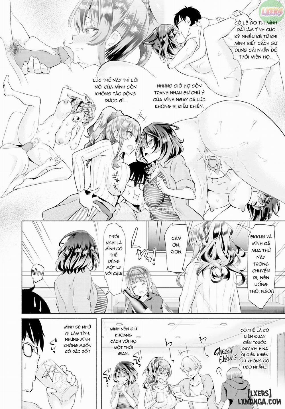 My Gloomy Self Used These Magic Items to Turn My Share House Into a Harem 4 trang 2