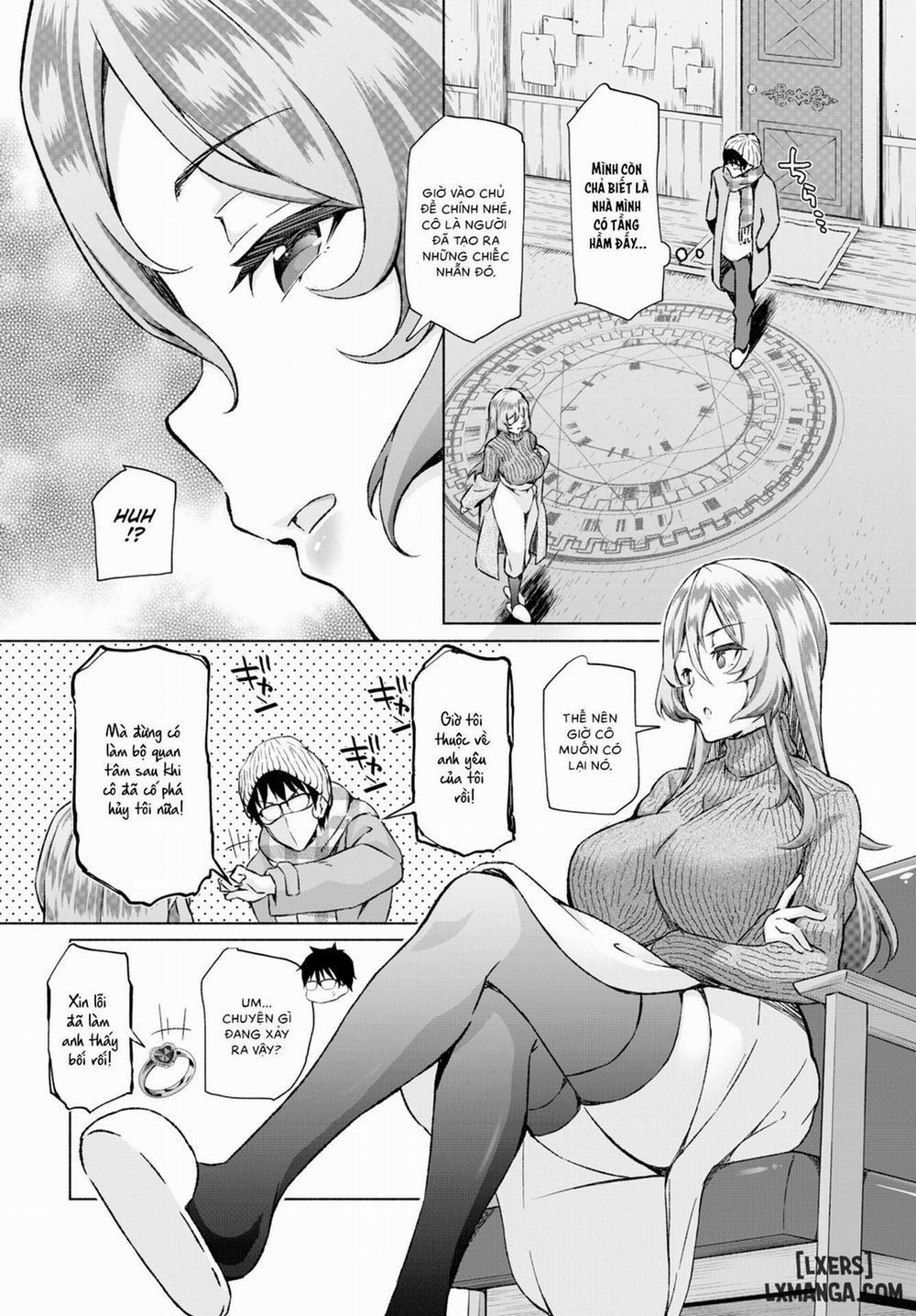 My Gloomy Self Used These Magic Items to Turn My Share House Into a Harem 6 trang 6