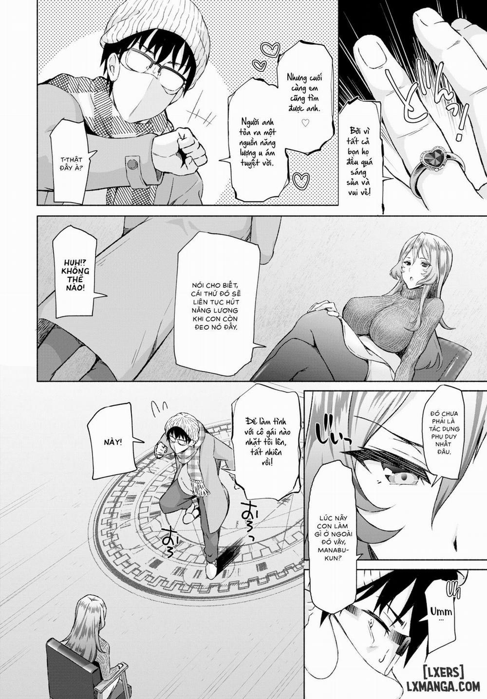 My Gloomy Self Used These Magic Items to Turn My Share House Into a Harem 6 trang 8