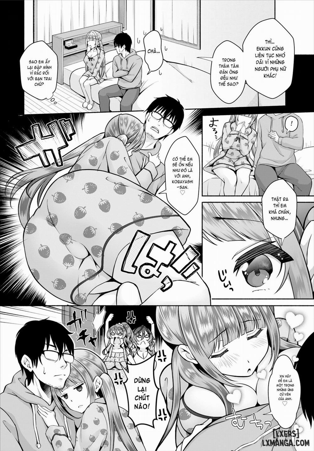 My Gloomy Self Used These Magic Items to Turn My Share House Into a Harem 9 trang 6