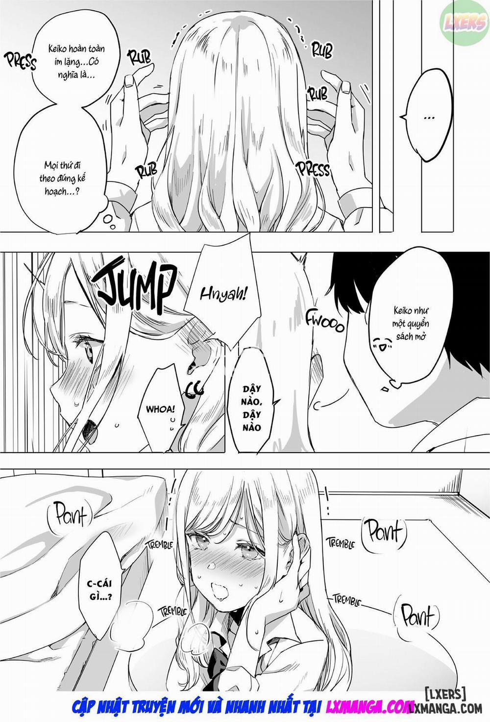 My Gullible Childhood Friend Gyaru Oneshot trang 11