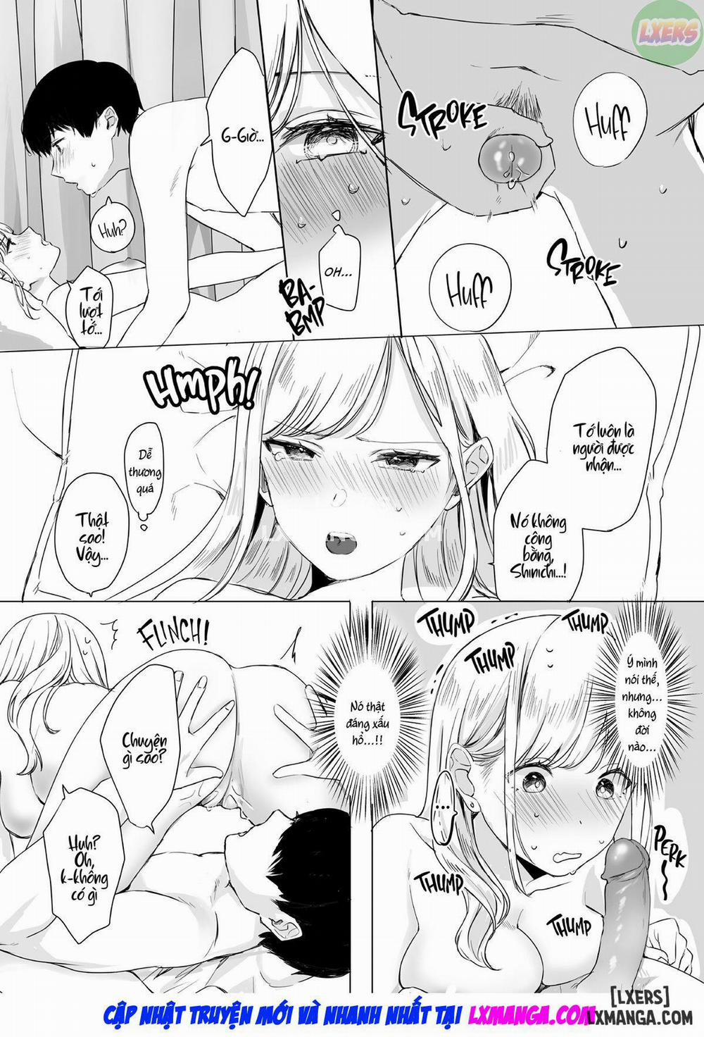 My Gullible Childhood Friend Gyaru Oneshot trang 16