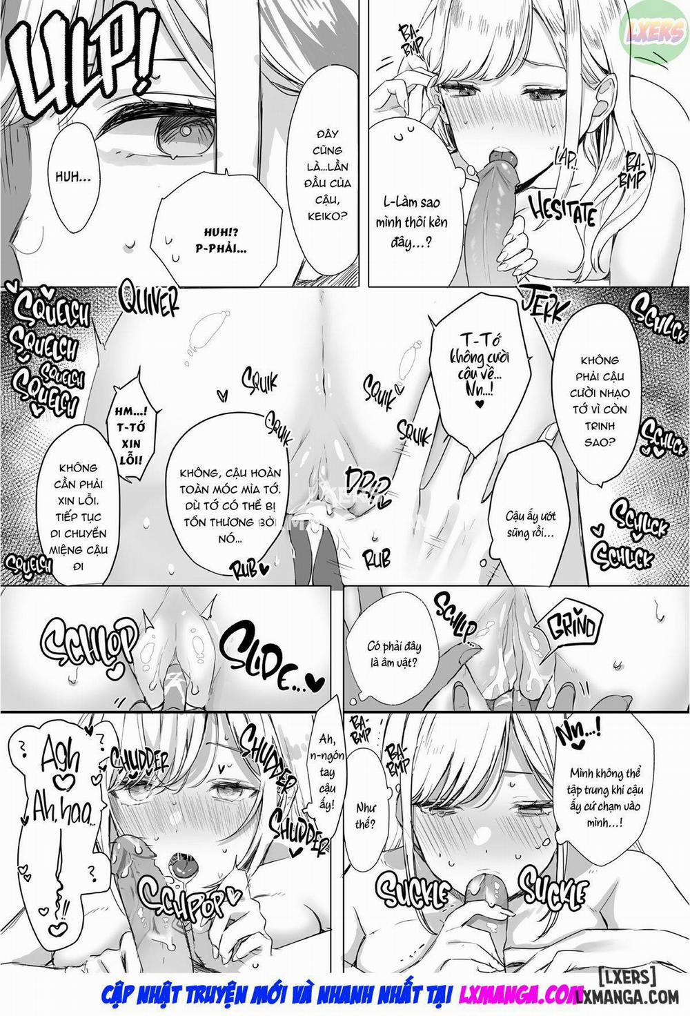 My Gullible Childhood Friend Gyaru Oneshot trang 17