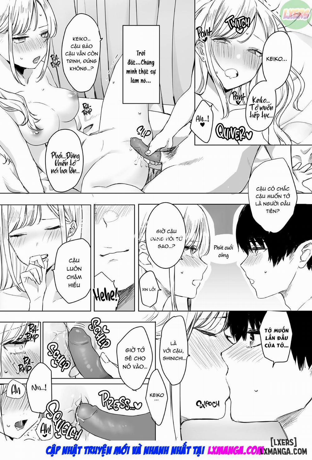 My Gullible Childhood Friend Gyaru Oneshot trang 19