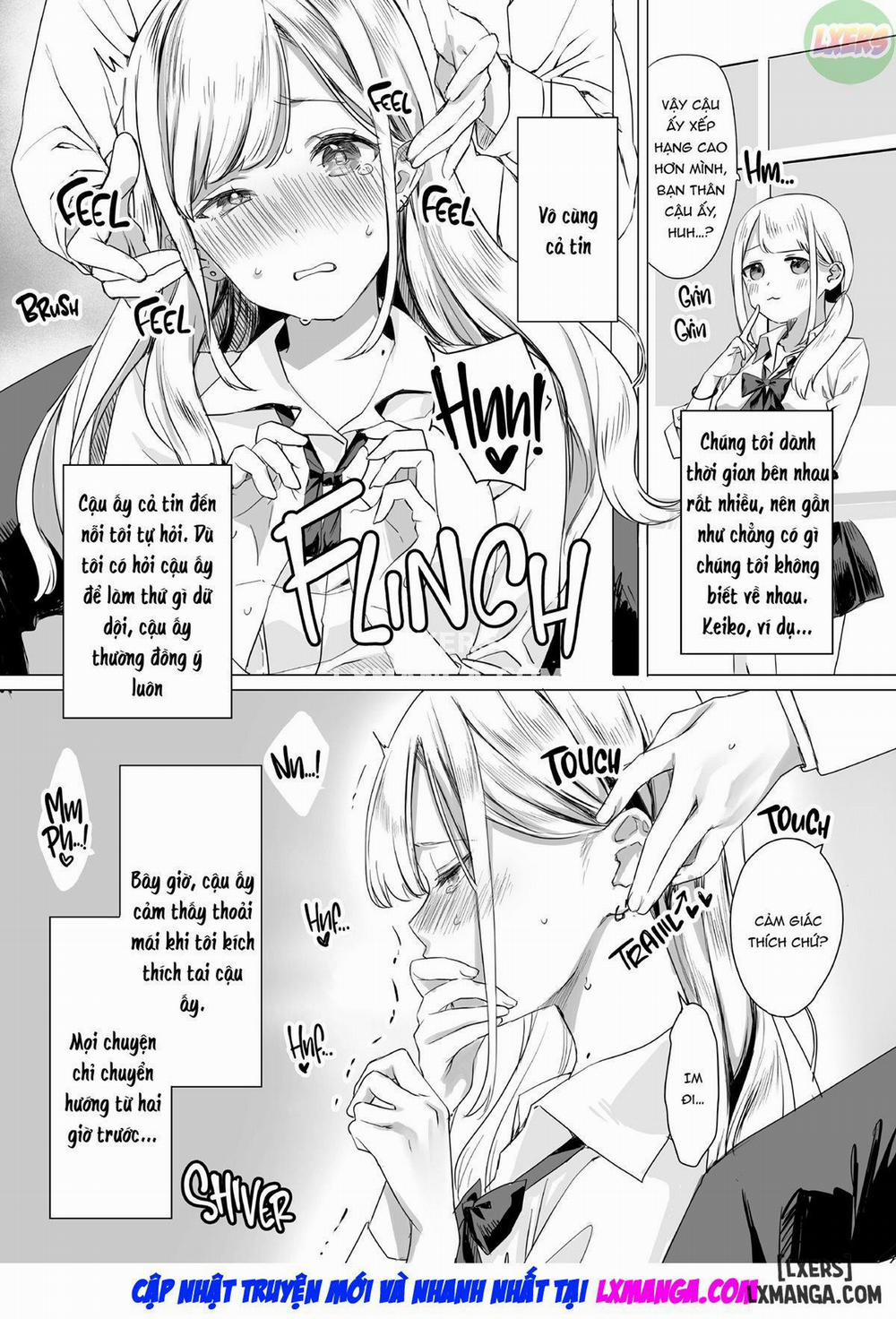 My Gullible Childhood Friend Gyaru Oneshot trang 5