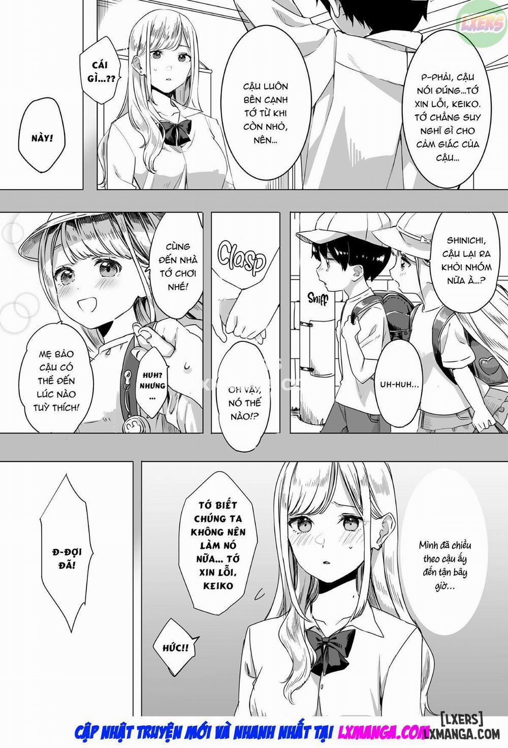 My Gullible Childhood Friend Gyaru Oneshot trang 8