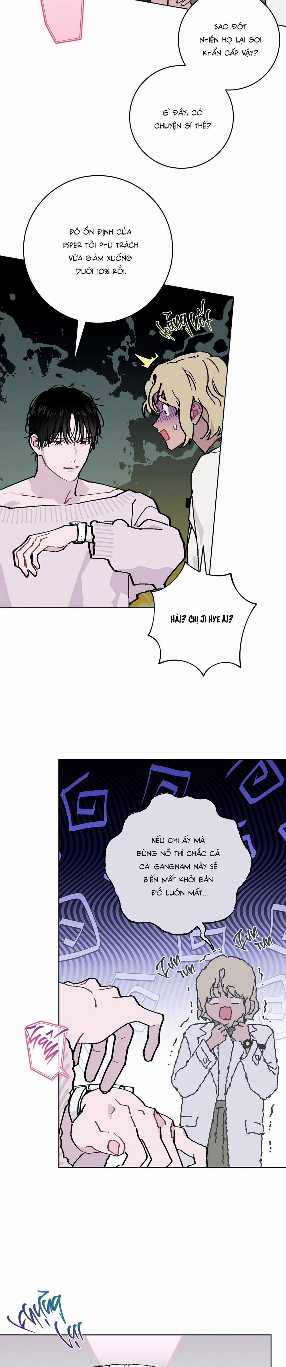 My Half Esper 11 trang 34