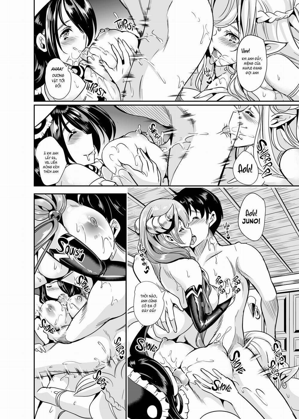 My Harem in Another World Collection 1 trang 22