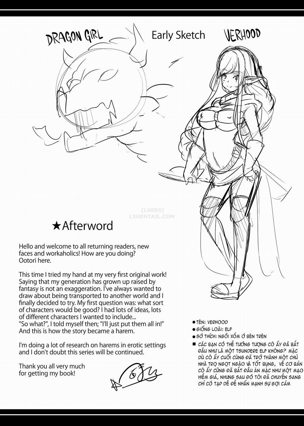 My Harem in Another World Collection 1 trang 41